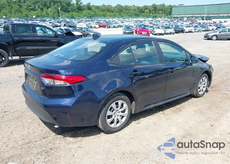 2024 Toyota Corolla Le z USA, uszkodzony, nr VIN 5YFB4MDE9RP213414